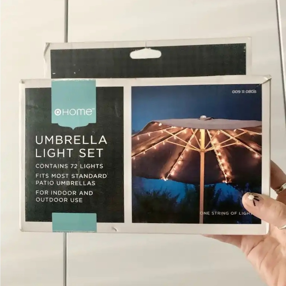 Umbrella string lights NEW